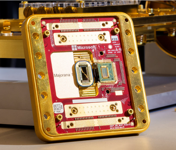 Microsoft Quantum Computing Chip Majorana-1: A Quantum Leap (Computing Breakthrough)