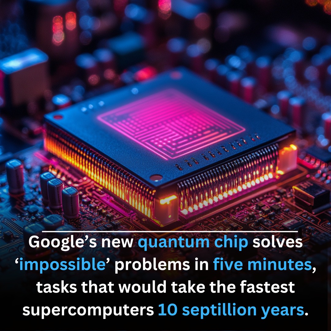 Mind-Boggling’ Quantum Computing Chip by Google