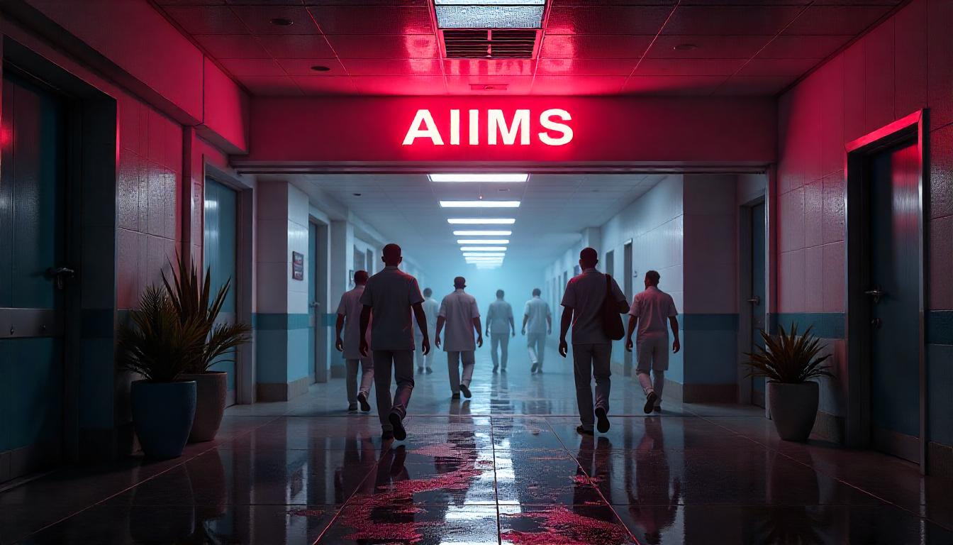 Health Sector in Crisis: AIIMS Delhi’s Cyber Nightmare