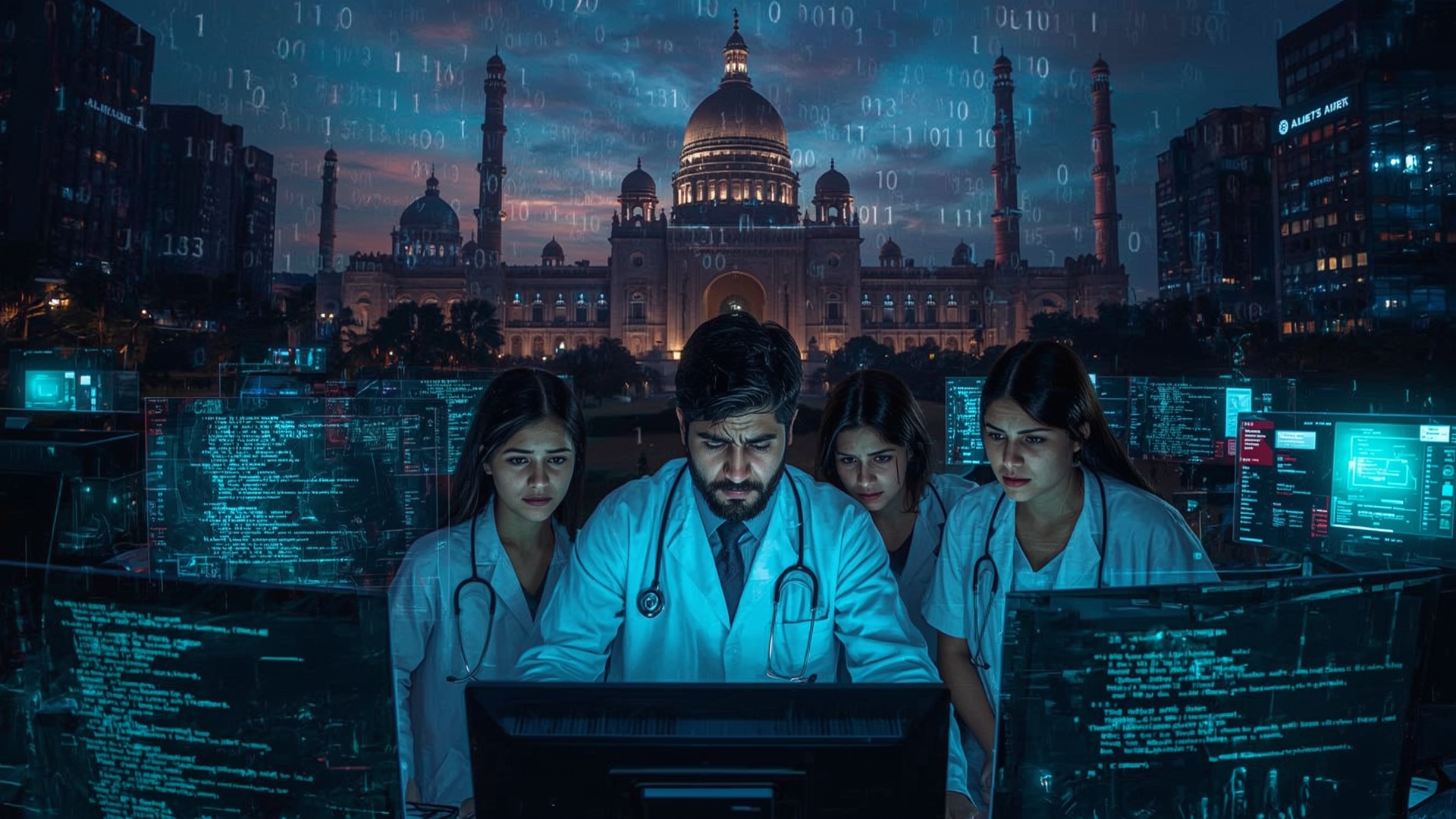 Major Cyberattack on Indian Healthcare Sector